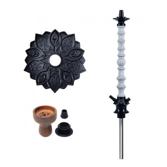Кальян Karma Hookah 1.1 Білий