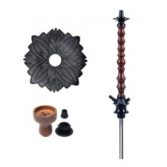 Кальян Karma Hookah 1.1 Коричневий