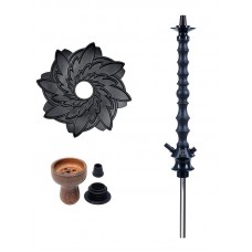 Кальян Karma Hookah 1.1 Чорний