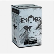 Кокосове вугілля для кальяну Eskobar (1 кг, 72 шт, р25)