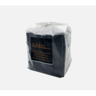 Горіхове вугілля для кальяну Gresco (1 кг, 64 шт, р26)