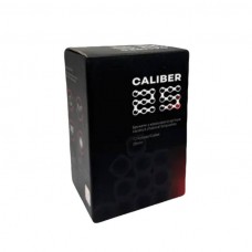 Кокосове вугілля Caliber (1 кг, 72 шт, р25)