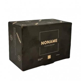 Вугілля кокосове NoName (1 кг, 72 шт, р25)