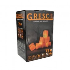 Горіхове вугілля Gresco (1 кг, 72 шт, р25)