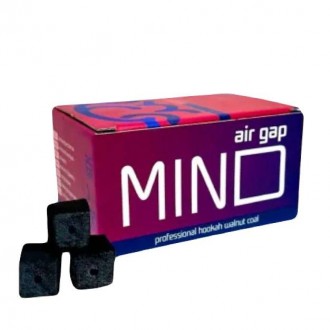 Горіхове вугілля Mind Air Gap (1 кг, 72 шт, р25) Горіхове вугілля Mind Air Gap (1 кг, 72 шт, р25)