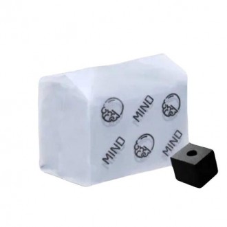 Горіхове вугілля Mind Air Gap (0,5 кг, 36 шт, р25, без коробки) Горіхове вугілля Mind Air Gap (0,5 кг, 36 шт, р25, без коробки)