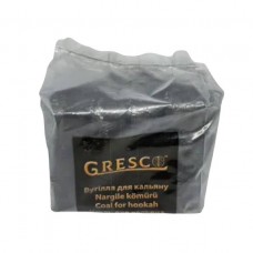 Горіхове вугілля Gresco (1 кг, 64 шт, р26)