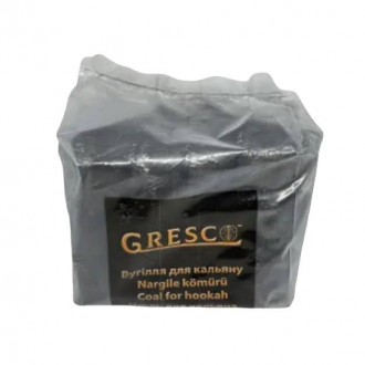 Горіхове вугілля Gresco Kaloud (0,5 кг, 36 шт, сегмент, без коробки) Горіхове вугілля Gresco Kaloud (0,5 кг, 36 шт, сегмент, без коробки)