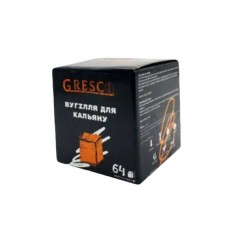 Горіхове вугілля Gresco (1 кг, 64 шт, р26)