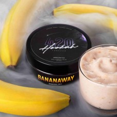 Тютюн 420 Bananaway (Бананове пюре) (40 грамів)