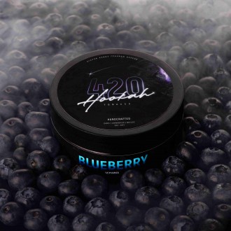 Тютюн 420 Blueberry (Чорниця) (250 грамів)