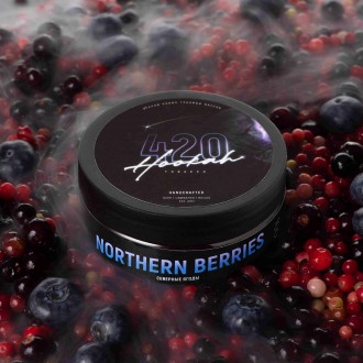 Тютюн 420 Northern Berries (Північні ягоди) (250 грамів)