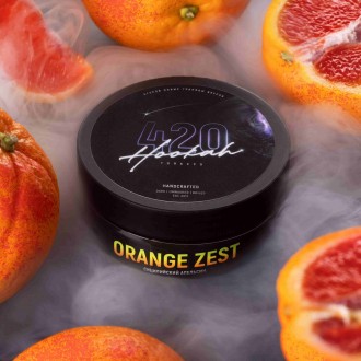 Тютюн 420 Orange Zest (Сицілійський апельсин) (40 грамів)