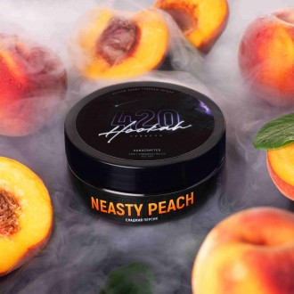 Тютюн 420 Neasty Peach (Солодкий персик) (250 грамів)