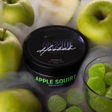 Тютюн 420 Apple Squirt (Яблучна цукерка) (100 грамів)